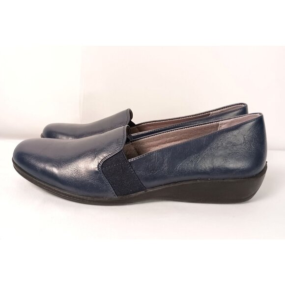 LifeStride Velocity 2.0 Isabelle Loafers Navy 11W - Picture 3 of 10